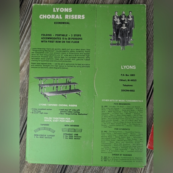 Lyons Music Fundamentals Set Of 3 Packets Of Mimio Teaching Master Copies - Picture 6 of 15